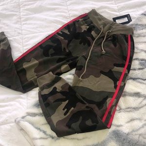 Shape Camo Joggers